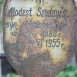 Photo showing Tombstone of Modest Shudagis