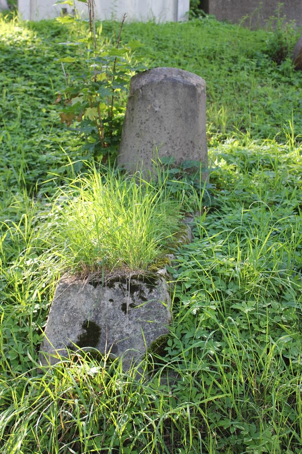 Tombstone of Leonard Rychter, Ross Cemetery in Vilnius, as of 2013.