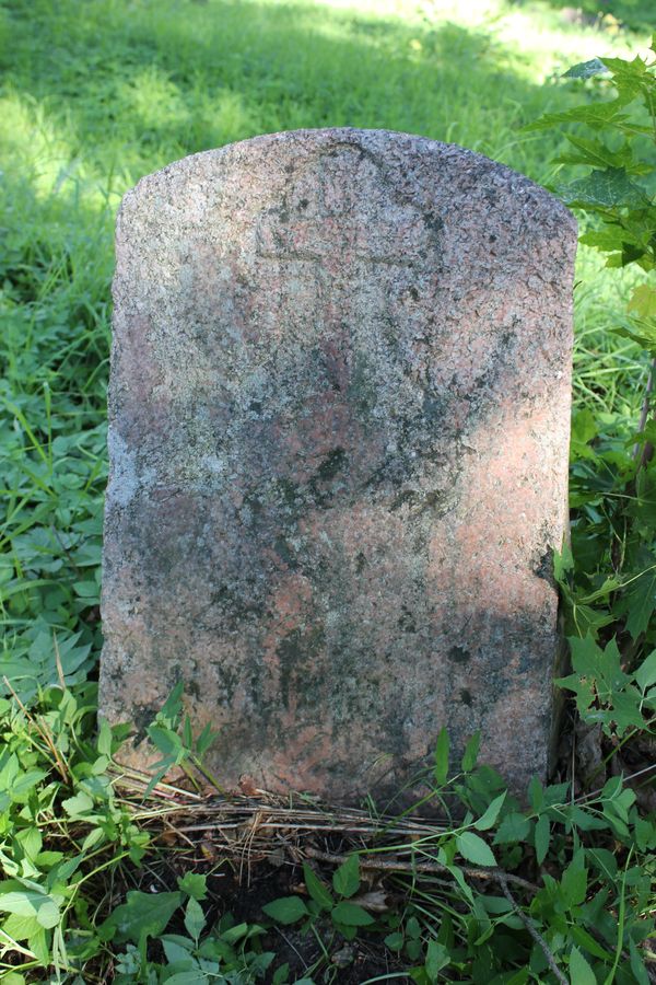 Tombstone of Leonard Rychter, Ross Cemetery in Vilnius, as of 2013.