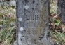 Fotografia przedstawiająca Tombstone of Jadwiga Buder
