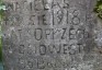 Photo montrant Tombstone of Antoni Wagiełas