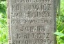 Fotografia przedstawiająca Tombstone of Janina and Stanislaw Kordowicz