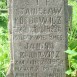 Fotografia przedstawiająca Tombstone of Janina and Stanislaw Kordowicz