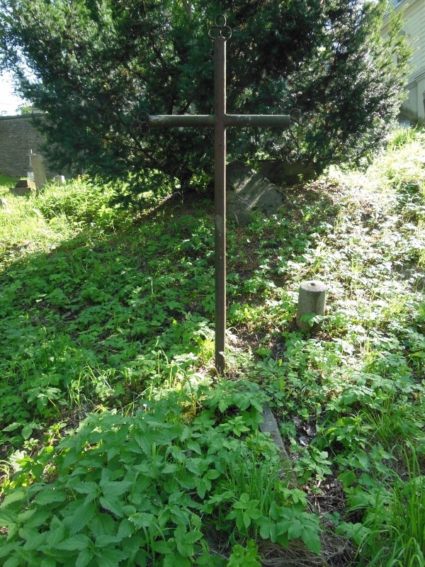 Natalia Butkevich's tombstone from the Ross cemetery in Vilnius, 2014 state.