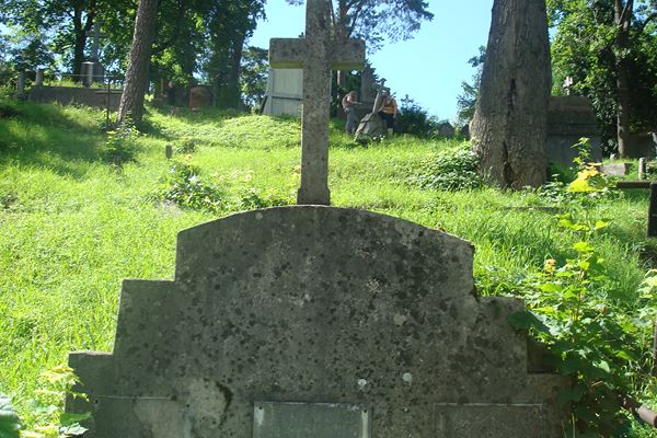 Grobowiec Marii Bobrowicz, cmentarz Na Rossie w Wilnie, stan z 2013
