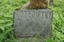 Fotografia przedstawiająca Tombstone of Piotr Kozłowski