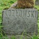 Fotografia przedstawiająca Tombstone of Piotr Kozłowski