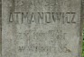 Fotografia przedstawiająca Tombstone of Stanislaw Atmanowicz