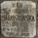 Fotografia przedstawiająca Tombstone of Emilia Marciszewska