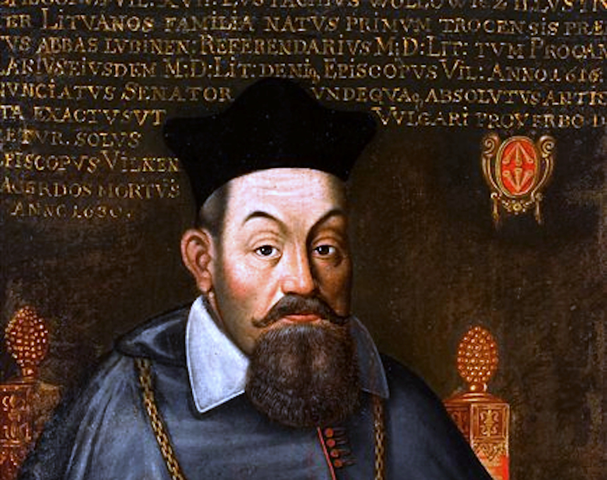 Photo showing Eustachy Wołłowicz