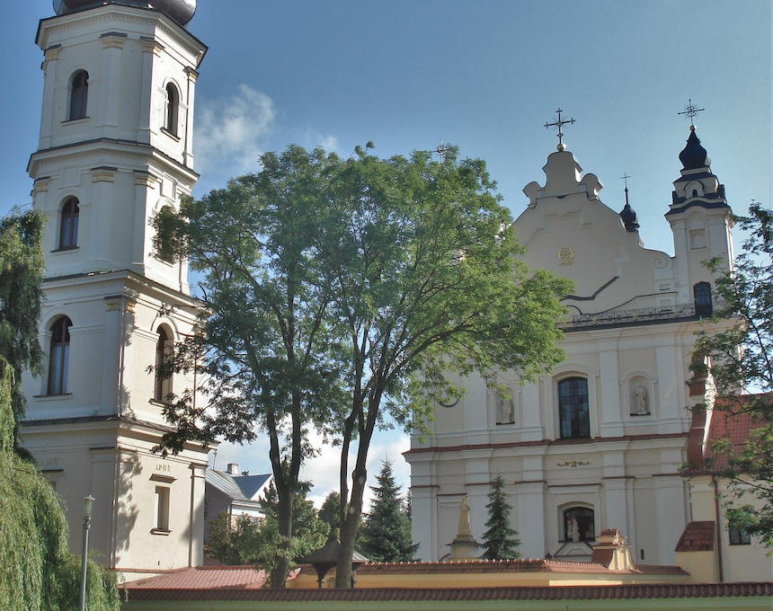 Photo montrant Cathedral (post-Franciscan) Church of the Assumption of the Blessed Virgin Mary in Pinsk