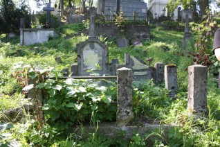 Nagrobek Bolesława Szczewierdowicza z cmentarza na Rossie w Wilnie, stan z 2013 r.