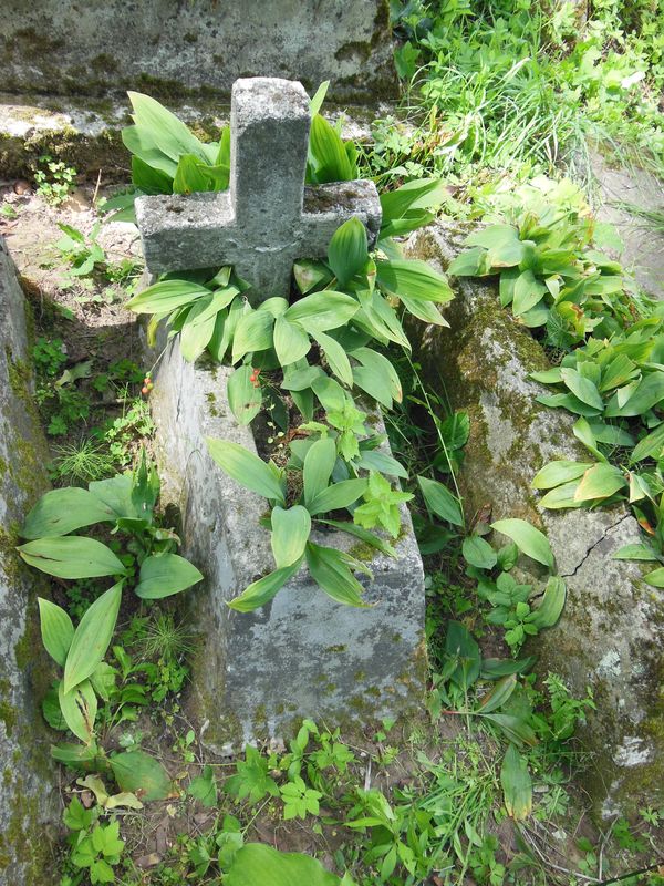 Tombstone of Casimir Sacewicz, Ross cemetery in Vilnius, as of 2013.