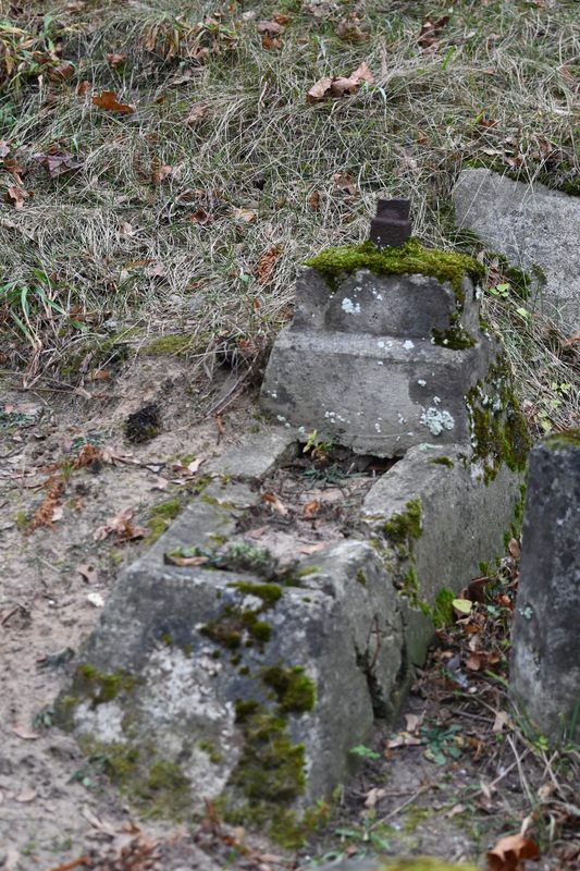 Tombstone of Janina Pietrusiewicz, Na Rossie cemetery in Vilnius, as of 2019.