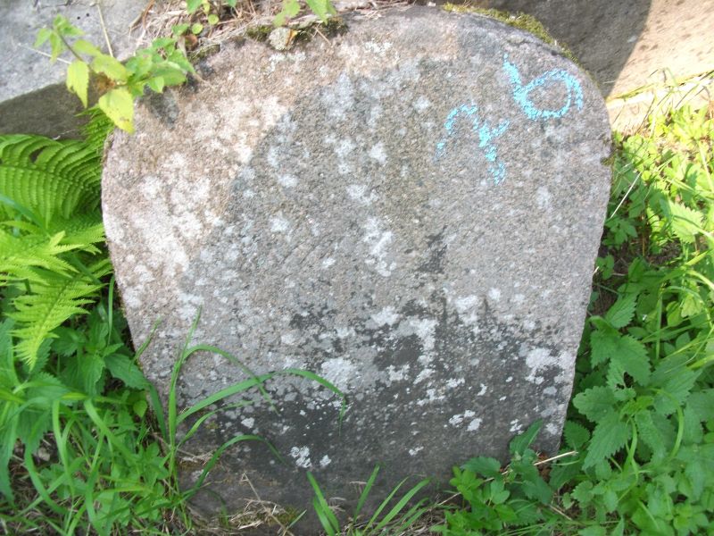 Nagrobek Katarzyny Rakowskiej, cmentarz Na Rossie w Wilnie, stan z 2014 r.