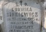 Photo montrant Tombstone of Franciszek and Ludwika Sinkiewicz