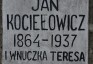 Photo montrant Tombstone of Jan and Teresa Kociełowicz