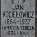 Fotografia przedstawiająca Tombstone of Jan and Teresa Kociełowicz