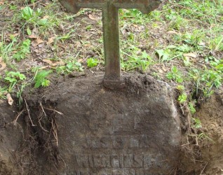 Nagrobek Justyny Wiercińskiej