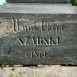 Fotografia przedstawiająca Tombstone of Octavian Szarski and Rozalia and Adam Lisowski