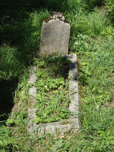 Tombstone of Adrian Michał Saryusz-Szarski, Na Rossie cemetery in Vilnius, as of 2013