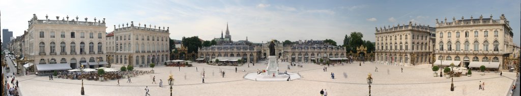 Fotografia przedstawiająca Place Stanislas in Nancy