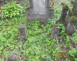 Nagrobek Władysława Łapińskiego, cmentarz na Rossie w Wilnie, stan z 2013