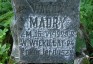 Photo montrant Tombstone of Wanda Madry