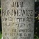 Photo montrant Tombstone of Jani Rósakiewicz
