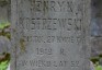 Fotografia przedstawiająca Tombstone of Henryk Kostrzewski
