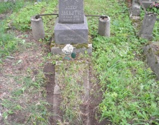 Nagrobek Józefa Jakajtisa, cmentarz Na Rossie w Wilnie, stan z 2013 r.