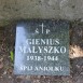 Photo montrant Tombstone of Halina and Eugeniusz Malyszek