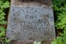 Fotografia przedstawiająca Tombstone of Ewa Piotrowska