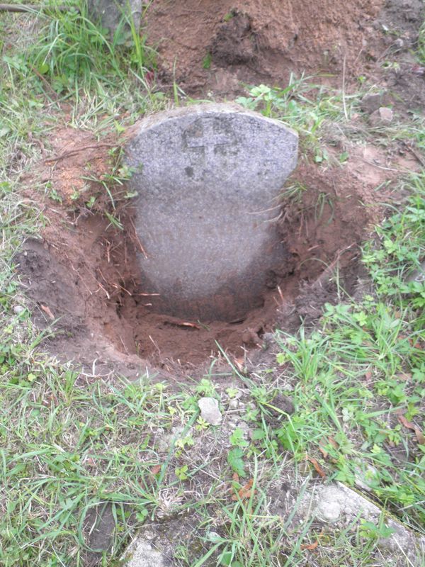 Tombstone of Helena Walukuwicz, Na Rossie cemetery in Vilnius, as of 2013.