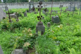 Nagrobek Józefy Szmatowicz, cmentarz Na Rossie w Wilnie, stan z 2013 r.