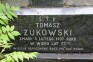 Photo montrant Tomas Żukowski\'s Tomb