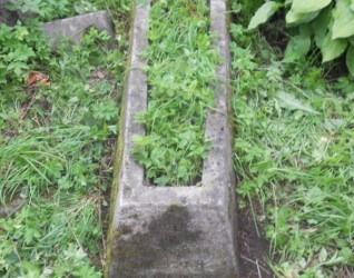 Nagrobek Józefa Cionowicza, cmentarz na Rossie w Wilnie, stan z 2013