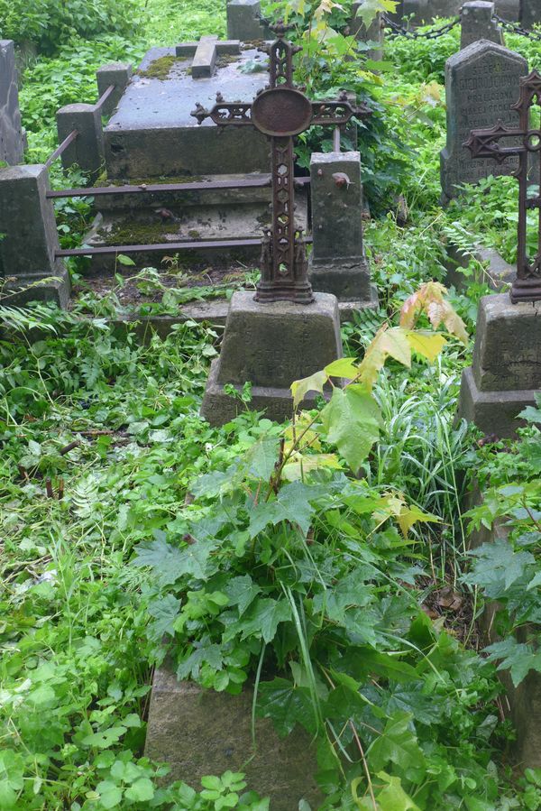 Tombstone of Stefan Karpowicz, Na Rossie cemetery in Vilnius, as of 2013.