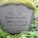 Fotografia przedstawiająca Tombstone of Bronisław Krzsywiec