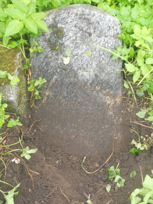 Nagrobek Apolonii i Augustyna Jundziwiłł, cmentarz na Rossie w Wilnie, stan z 2013