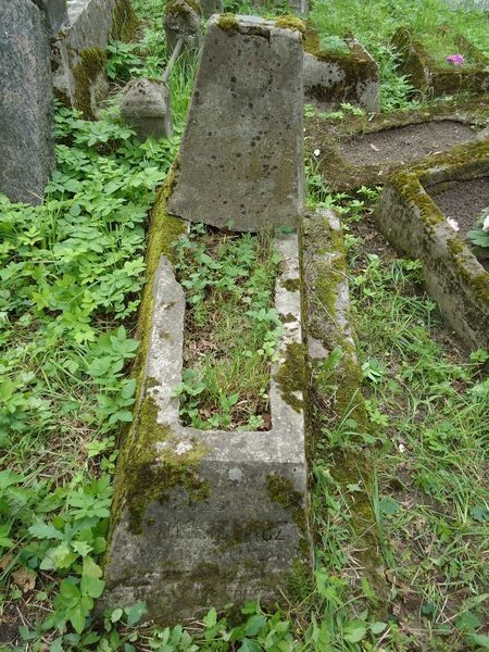 Tombstone of Boleslaw Tomkiewicz, Na Rossie cemetery in Vilnius, as of 2013