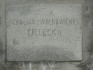 Fotografia przedstawiająca Tomb of the Cielecki family and Agnieszka Wolkowicka