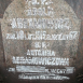 Photo montrant Tombstone of Adolf and Antonina Abramowicz