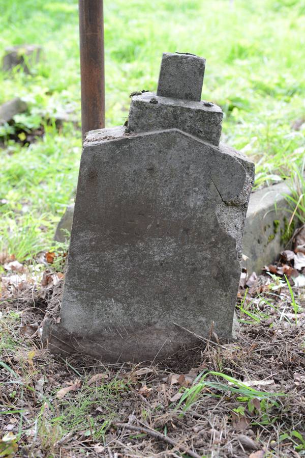 Tombstone of Michal Matul-Czechowicz, Na Rossie cemetery in Vilnius, as of 2013