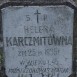 Fotografia przedstawiająca Tombstone of Helena Karczmit
