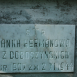 Fotografia przedstawiająca Grobowiec rodziny Hermanów i Eleonory Kowalewskiej