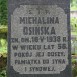 Photo showing Tombstone of Michalina Osinska