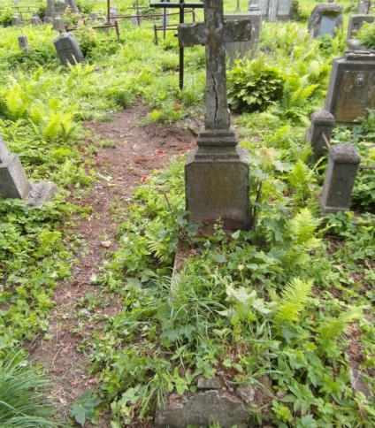 Nagrobek Anny Kurniłowicz, cmentarz Na Rossie w Wilnie, stan z 2013