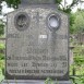 Photo montrant Tombstone of Andrew and Victoria Szydeigis