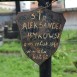 Fotografia przedstawiająca Tombstone of Alexander Bykowski